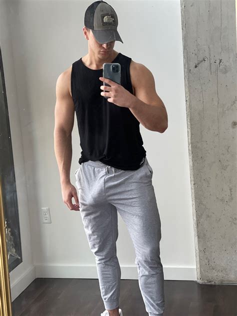 Get to know Nick. . Guys in sweatpants porn